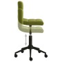 Swivel dining chairs 4 units light green velvet by vidaXL, dining chairs - Ref: Foro24-3087762, Price: 185,84 €, Discount: %