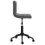 Swivel dining chairs 6 units dark gray velvet by vidaXL, dining chairs - Ref: Foro24-3087772, Price: 277,99 €, Discount: %