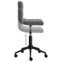 Swivel dining chairs 6 units dark gray velvet by vidaXL, dining chairs - Ref: Foro24-3087772, Price: 277,99 €, Discount: %