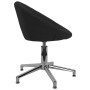 Swivel dining chairs 4 units black fabric by vidaXL, dining chairs - Ref: Foro24-3089499, Price: 270,48 €, Discount: %