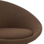 Swivel dining chairs 4 units brown fabric by vidaXL, dining chairs - Ref: Foro24-3089501, Price: 257,66 €, Discount: %