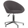 Swivel dining chairs 6 units taupe gray fabric by vidaXL, dining chairs - Ref: Foro24-3089519, Price: 391,19 €, Discount: %