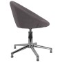 Swivel dining chairs 6 units taupe gray fabric by vidaXL, dining chairs - Ref: Foro24-3089519, Price: 391,19 €, Discount: %