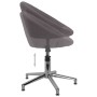 Swivel dining chairs 6 units taupe gray fabric by vidaXL, dining chairs - Ref: Foro24-3089519, Price: 391,19 €, Discount: %