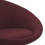 Sillas de comedor giratorias 6 unidades tela morada de vidaXL, Sillas de comedor - Ref: Foro24-3089520, Precio: 391,19 €, Des...