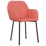 Dining chairs 2 units pink velvet by vidaXL, dining chairs - Ref: Foro24-344705, Price: 127,96 €, Discount: %