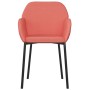 Dining chairs 2 units pink velvet by vidaXL, dining chairs - Ref: Foro24-344705, Price: 127,96 €, Discount: %