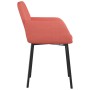 Dining chairs 2 units pink velvet by vidaXL, dining chairs - Ref: Foro24-344705, Price: 127,96 €, Discount: %