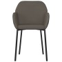 Dining chairs 2 units dark gray velvet by vidaXL, dining chairs - Ref: Foro24-344702, Price: 130,66 €, Discount: %