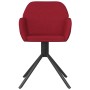 Swivel dining chairs 2 units red velvet by vidaXL, dining chairs - Ref: Foro24-344745, Price: 111,36 €, Discount: %