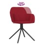 Swivel dining chairs 2 units red velvet by vidaXL, dining chairs - Ref: Foro24-344745, Price: 111,36 €, Discount: %