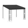 Gazebo with wall mounting anthracite gray fabric 3x3 m by vidaXL, Tents and gazebos - Ref: Foro24-47990, Price: 233,94 €, Dis...