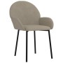 Dining chairs 2 units light gray velvet by vidaXL, dining chairs - Ref: Foro24-344763, Price: 127,64 €, Discount: %