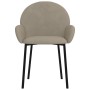 Dining chairs 2 units light gray velvet by vidaXL, dining chairs - Ref: Foro24-344763, Price: 127,64 €, Discount: %