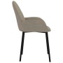 Dining chairs 2 units light gray velvet by vidaXL, dining chairs - Ref: Foro24-344763, Price: 127,64 €, Discount: %