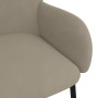 Dining chairs 2 units light gray velvet by vidaXL, dining chairs - Ref: Foro24-344763, Price: 127,64 €, Discount: %