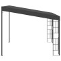 Gazebo with wall mounting anthracite gray fabric 3x3 m by vidaXL, Tents and gazebos - Ref: Foro24-47990, Price: 233,94 €, Dis...