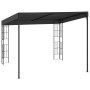 Gazebo with wall mounting anthracite gray fabric 3x3 m by vidaXL, Tents and gazebos - Ref: Foro24-47990, Price: 233,94 €, Dis...