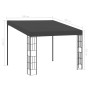 Gazebo with wall mounting anthracite gray fabric 3x3 m by vidaXL, Tents and gazebos - Ref: Foro24-47990, Price: 233,94 €, Dis...