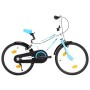 Kinderfahrrad 18 Zoll blau und weiß von vidaXL, Fahrräder - Ref: Foro24-92182, Preis: 221,99 €, Rabatt: %