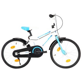 Bicicleta para niños 18 pulgadas azul y blanco de vidaXL, Bicicletas - Ref: Foro24-92182, Precio: 221,99 €, Descuento: %