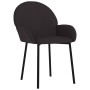 Sillas de comedor 2 unidades cuero sintético negro de vidaXL, Sillas de comedor - Ref: Foro24-344761, Precio: 102,99 €, Descu...