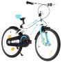 Bicicleta para niños 18 pulgadas azul y blanco de vidaXL, Bicicletas - Ref: Foro24-92182, Precio: 221,99 €, Descuento: %