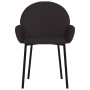 Sillas de comedor 2 unidades cuero sintético negro de vidaXL, Sillas de comedor - Ref: Foro24-344761, Precio: 102,99 €, Descu...