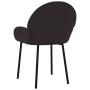 Dining chairs 2 units black synthetic leather by vidaXL, dining chairs - Ref: Foro24-344761, Price: 102,98 €, Discount: %