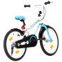 Bicicleta para niños 18 pulgadas azul y blanco de vidaXL, Bicicletas - Ref: Foro24-92182, Precio: 221,99 €, Descuento: %