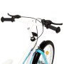 Bicicleta para niños 18 pulgadas azul y blanco de vidaXL, Bicicletas - Ref: Foro24-92182, Precio: 221,99 €, Descuento: %