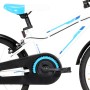 Bicicleta para niños 18 pulgadas azul y blanco de vidaXL, Bicicletas - Ref: Foro24-92182, Precio: 221,99 €, Descuento: %