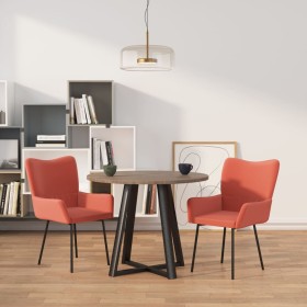 Dining chairs 2 units pink velvet by vidaXL, dining chairs - Ref: Foro24-344802, Price: 110,22 €, Discount: %