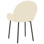 Dining chairs 2 units cream-colored synthetic leather by vidaXL, dining chairs - Ref: Foro24-344755, Price: 110,23 €, Discoun...