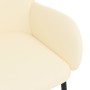 Dining chairs 2 units cream-colored synthetic leather by vidaXL, dining chairs - Ref: Foro24-344755, Price: 110,23 €, Discoun...