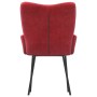 Sillas de comedor 2 unidades terciopelo rojo tinto de vidaXL, Sillas de comedor - Ref: Foro24-344803, Precio: 135,06 €, Descu...