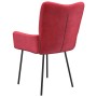 Sillas de comedor 2 unidades terciopelo rojo tinto de vidaXL, Sillas de comedor - Ref: Foro24-344803, Precio: 135,06 €, Descu...