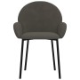 Dining chairs 2 units dark gray velvet by vidaXL, dining chairs - Ref: Foro24-344764, Price: 116,33 €, Discount: %