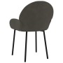 Dining chairs 2 units dark gray velvet by vidaXL, dining chairs - Ref: Foro24-344764, Price: 116,33 €, Discount: %