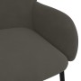 Dining chairs 2 units dark gray velvet by vidaXL, dining chairs - Ref: Foro24-344764, Price: 116,33 €, Discount: %