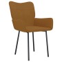 Dining chairs 2 units brown velvet by vidaXL, dining chairs - Ref: Foro24-344828, Price: 108,72 €, Discount: %