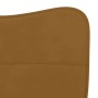 Dining chairs 2 units brown velvet by vidaXL, dining chairs - Ref: Foro24-344828, Price: 108,72 €, Discount: %