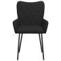 Dining chairs 2 units black fabric by vidaXL, dining chairs - Ref: Foro24-344839, Price: 111,99 €, Discount: %