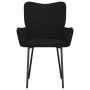 Dining chairs 2 units black velvet by vidaXL, dining chairs - Ref: Foro24-344826, Price: 121,51 €, Discount: %