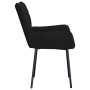 Dining chairs 2 units black velvet by vidaXL, dining chairs - Ref: Foro24-344826, Price: 121,51 €, Discount: %