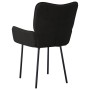 Dining chairs 2 units black velvet by vidaXL, dining chairs - Ref: Foro24-344826, Price: 121,51 €, Discount: %