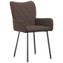 Dining chairs 2 units taupe gray fabric by vidaXL, dining chairs - Ref: Foro24-344838, Price: 126,87 €, Discount: %