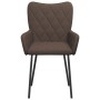 Dining chairs 2 units taupe gray fabric by vidaXL, dining chairs - Ref: Foro24-344838, Price: 126,87 €, Discount: %