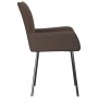 Dining chairs 2 units taupe gray fabric by vidaXL, dining chairs - Ref: Foro24-344838, Price: 126,87 €, Discount: %