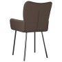 Dining chairs 2 units taupe gray fabric by vidaXL, dining chairs - Ref: Foro24-344838, Price: 126,87 €, Discount: %